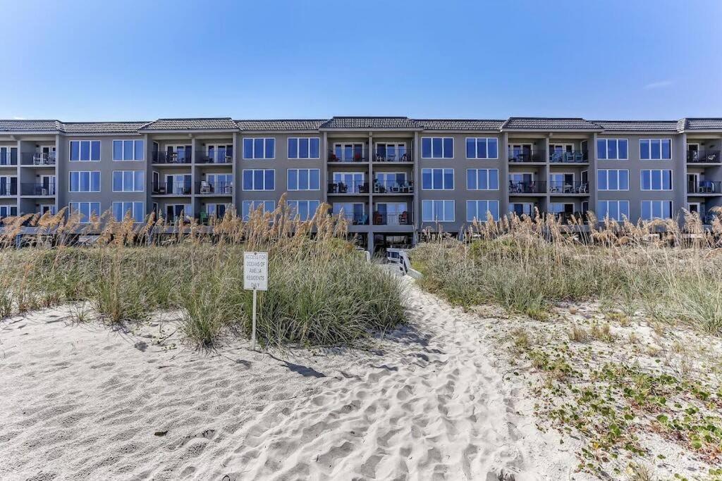Oceanfront Retreat With A Remarkable View. New! Fernandina Beach Eksteriør billede