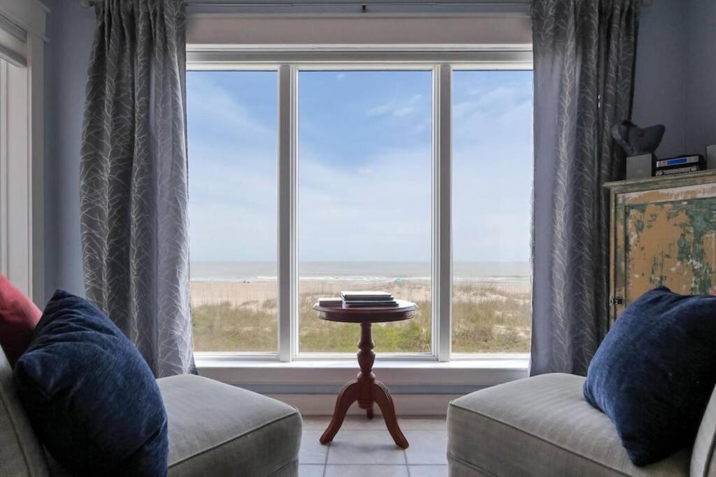 Oceanfront Retreat With A Remarkable View. New! Fernandina Beach Eksteriør billede