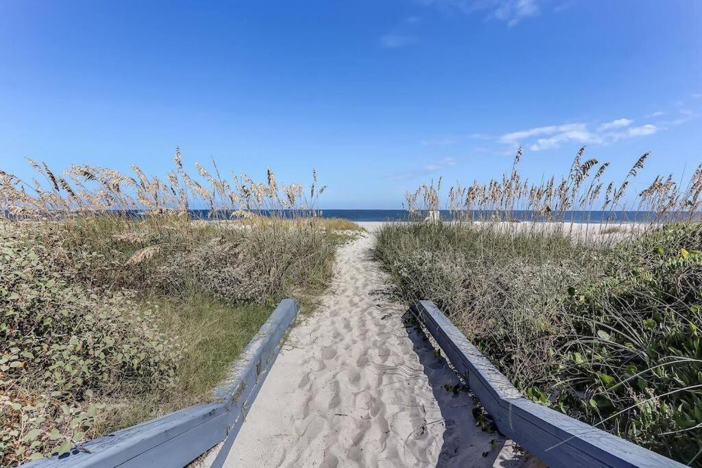 Oceanfront Retreat With A Remarkable View. New! Fernandina Beach Eksteriør billede