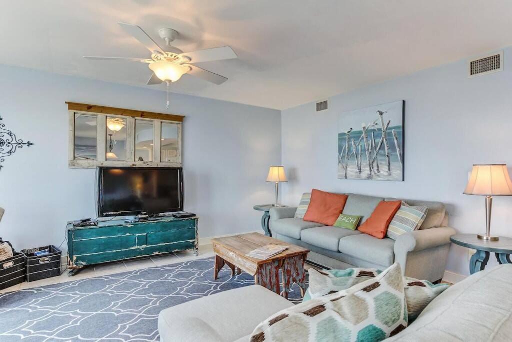 Oceanfront Retreat With A Remarkable View. New! Fernandina Beach Eksteriør billede