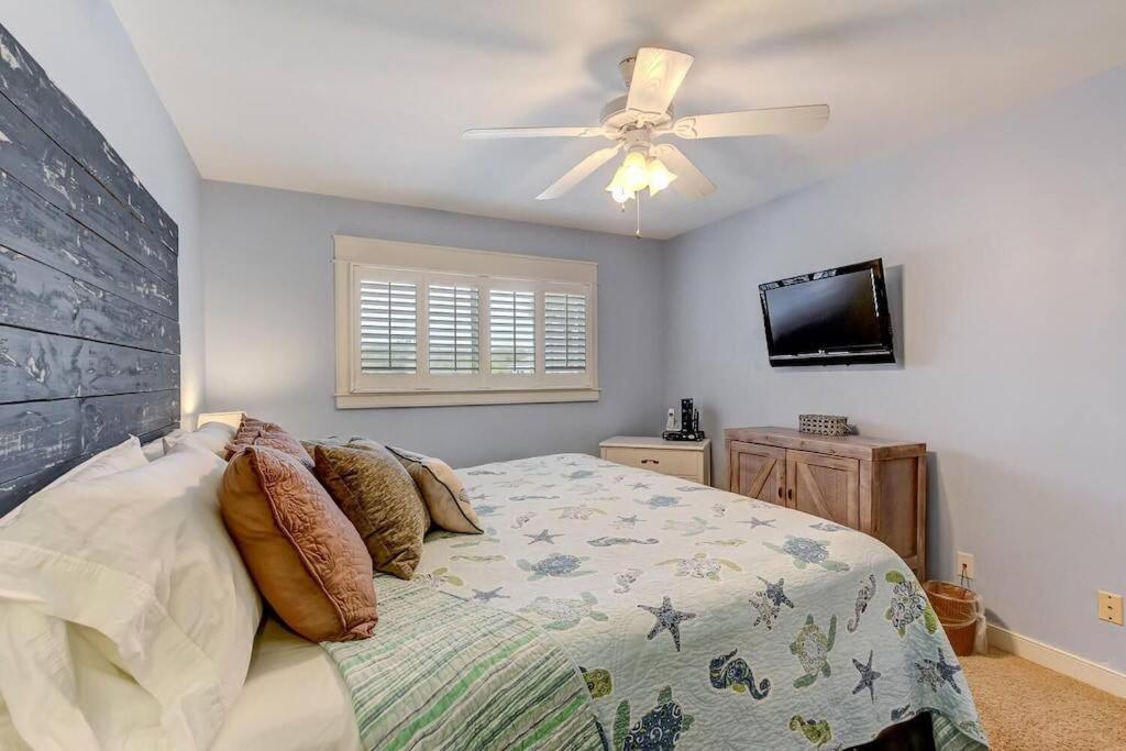 Oceanfront Retreat With A Remarkable View. New! Fernandina Beach Eksteriør billede