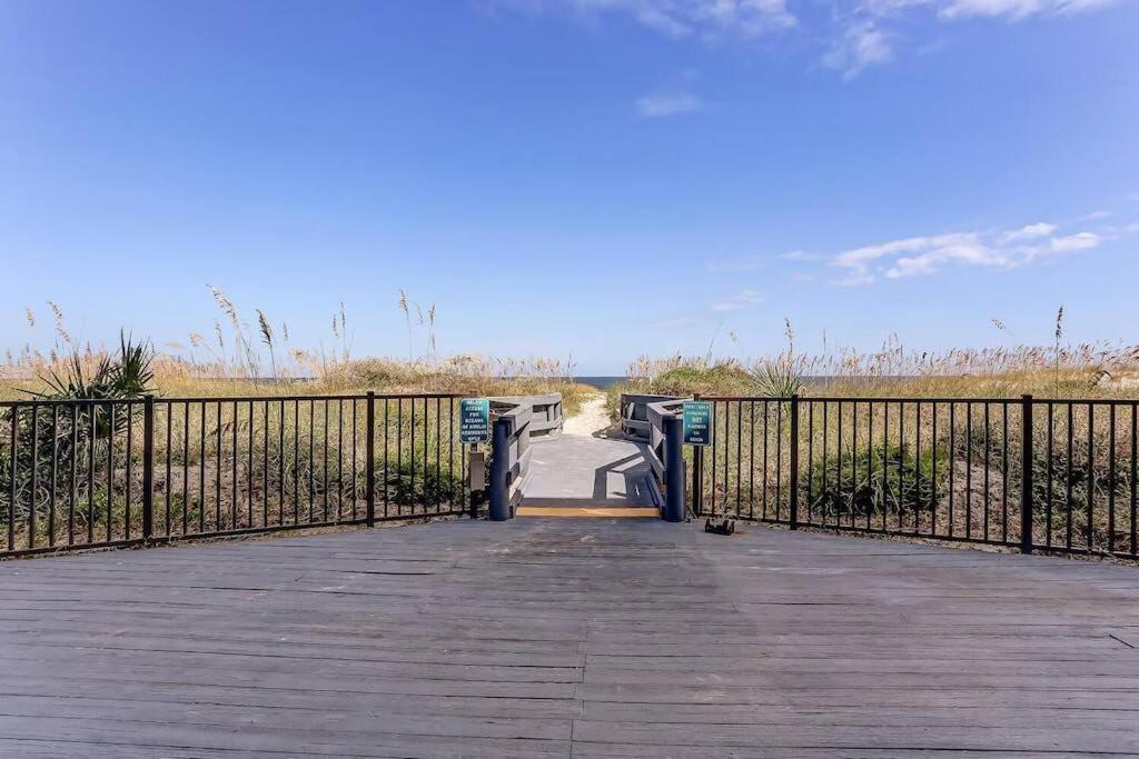 Oceanfront Retreat With A Remarkable View. New! Fernandina Beach Eksteriør billede