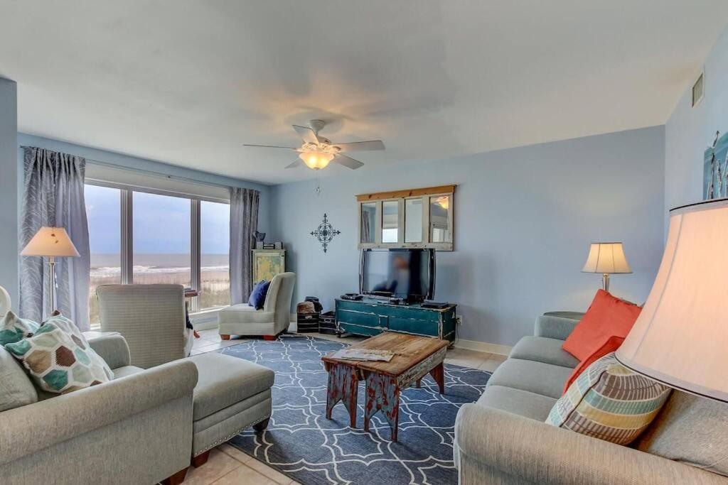 Oceanfront Retreat With A Remarkable View. New! Fernandina Beach Eksteriør billede