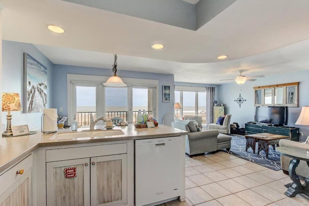 Oceanfront Retreat With A Remarkable View. New! Fernandina Beach Eksteriør billede
