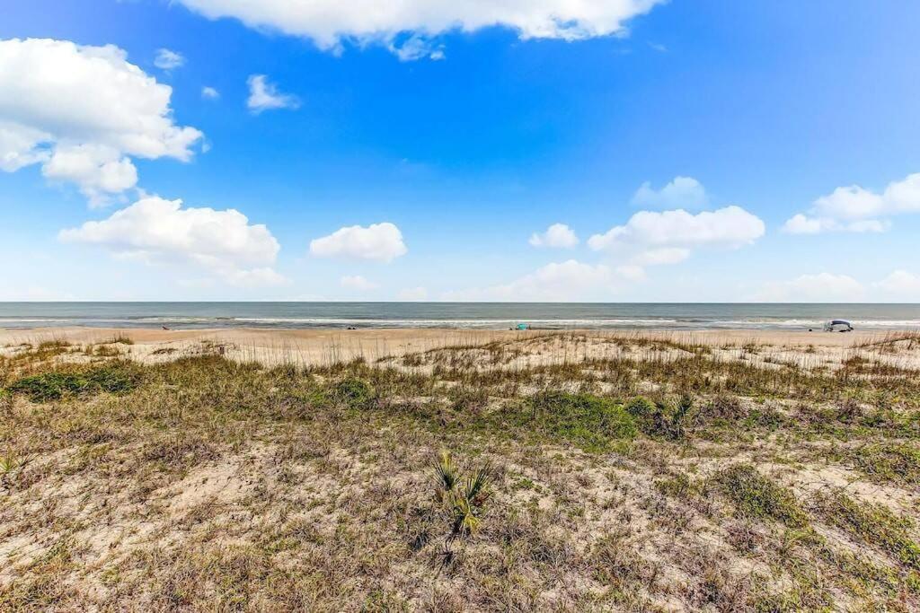 Oceanfront Retreat With A Remarkable View. New! Fernandina Beach Eksteriør billede