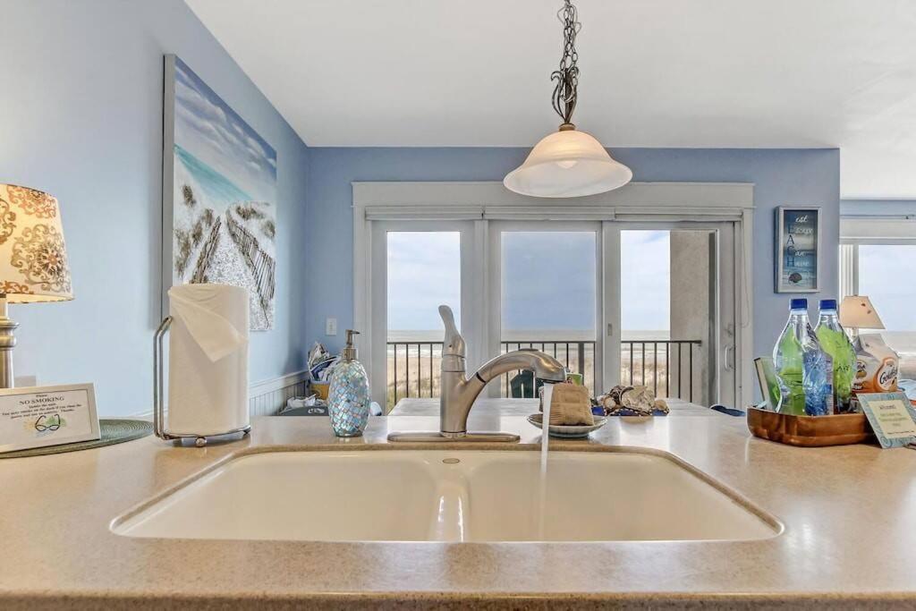 Oceanfront Retreat With A Remarkable View. New! Fernandina Beach Eksteriør billede