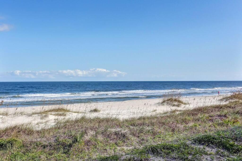 Oceanfront Retreat With A Remarkable View. New! Fernandina Beach Eksteriør billede