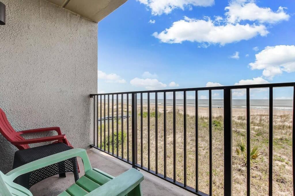 Oceanfront Retreat With A Remarkable View. New! Fernandina Beach Eksteriør billede