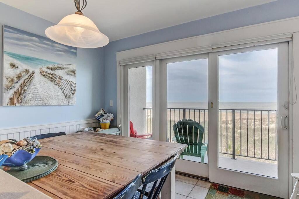 Oceanfront Retreat With A Remarkable View. New! Fernandina Beach Eksteriør billede