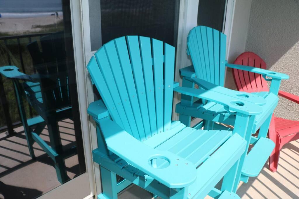 Oceanfront Retreat With A Remarkable View. New! Fernandina Beach Eksteriør billede