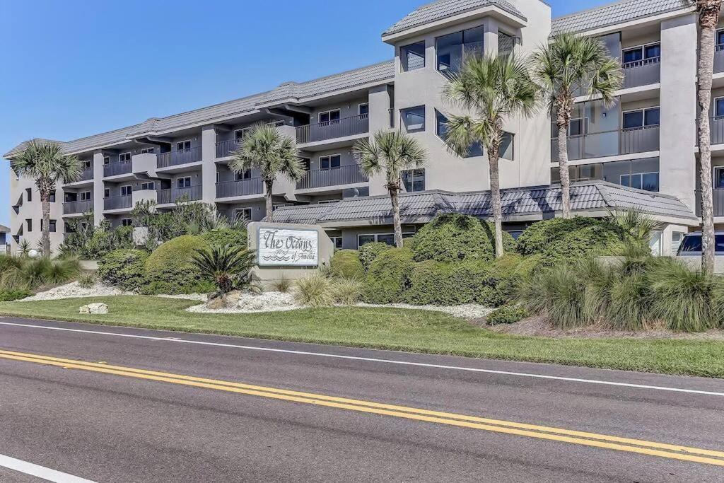 Oceanfront Retreat With A Remarkable View. New! Fernandina Beach Eksteriør billede