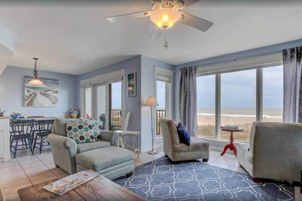 Oceanfront Retreat With A Remarkable View. New! Fernandina Beach Eksteriør billede